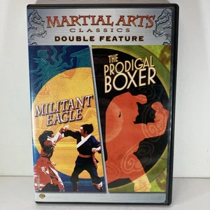 Militant Eagle / Prodigal Boxer (DVD DOUBLE FEATURE) Kampfsport - Bild 1 von 8
