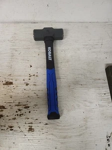 Kobalt 4-lb Smooth Face Steel Head Fiberglass Sledge Hammer Tool Tools Durable - Picture 1 of 7