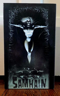 Samhain CD Box Set with 5 Disc Set, Booklet, VHS Reissue 2000 (Danzig, Misfits) - Image 1 of 4