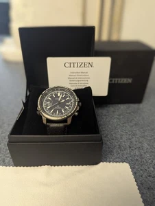 CITIZEN PROMASTER SKY Eco-Drive CZCB0204-14L Solar Radio Men's Watch - Picture 1 of 9