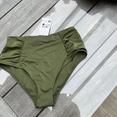 C&A Bikini Höschen Gr 40  Grün NEU - Bild 1 von 4