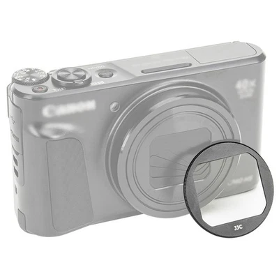 JJC Low Reflection Metal UV Filter Lens Protector for Canon PowerShot SX740 HS - Image 1 of 4