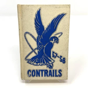 Manuale d'epoca 1957-1958 Contrails The Air Force Cadetti USAFA - Foto 1 di 11