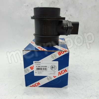 New Bosch 0280218002 Mass Air Flow Sensor MAF For Volkswagen Beetle Golf Jetta - Image 1 of 4