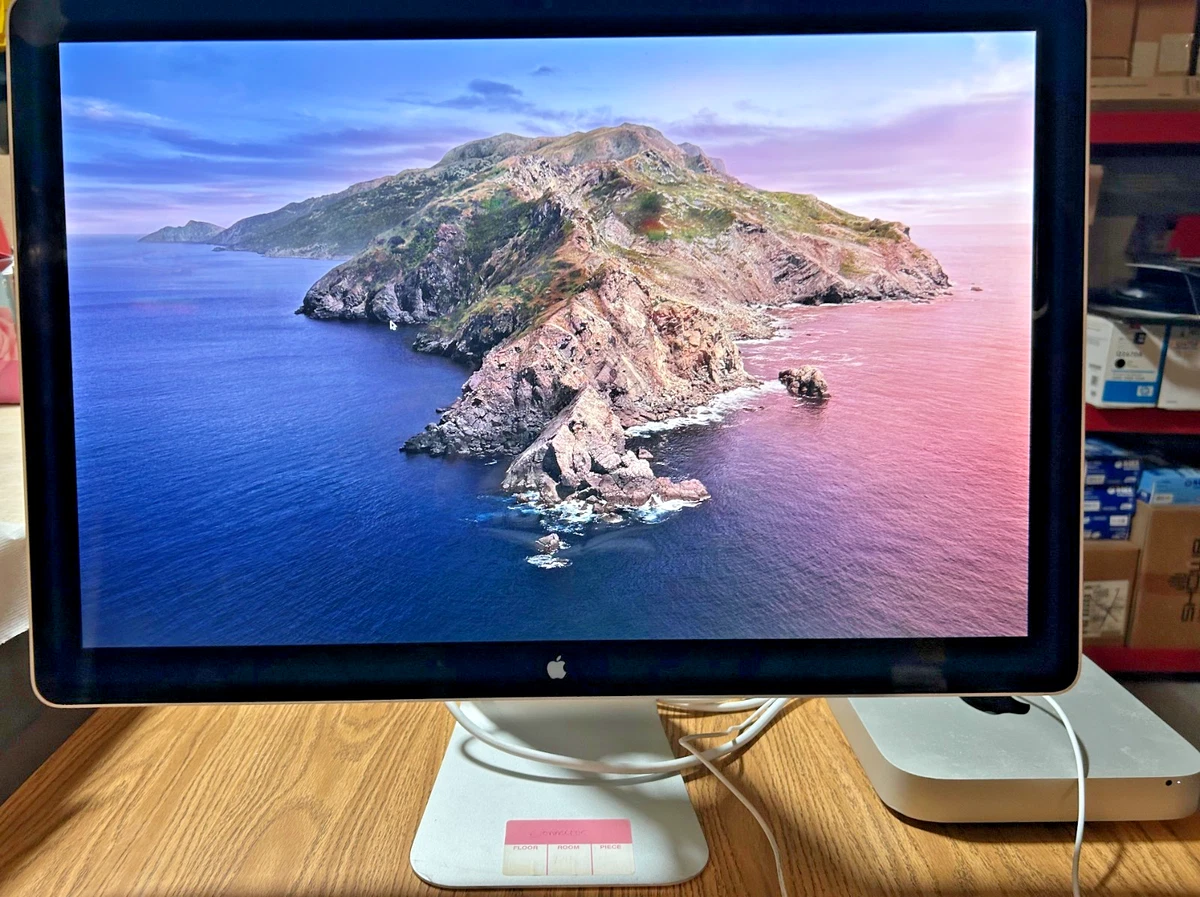 Apple Cinema Display 23 in-24.9 in Screen Computer Monitors for