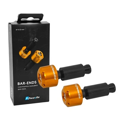 MF9162 Stabilizzatori Contrappesi Manubrio Paraxite Oro 13-23mm Moto - Immagine 1 di 4
