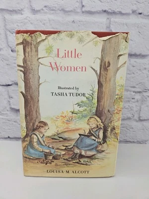 LITTLE WOMEN Original TASHA TUDOR Art FIRST EDITION Louisa May ALCOTT book 1969 - Imagem 1 de 4