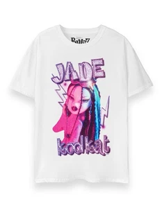 Bratz White Jade Kurzarm T-Shirt Damen - Bild 1 von 8