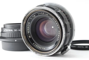 [Exc+5] Nikon Nippon Kougaku W Nikkor 3.5cm f1.8 S Mount Lens From JAPAN - Picture 1 of 8