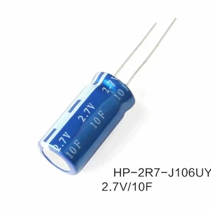 5PCS2.7V 10F KAMCAP Supercapacitor Farad Capacitor NEW - Picture 1 of 3