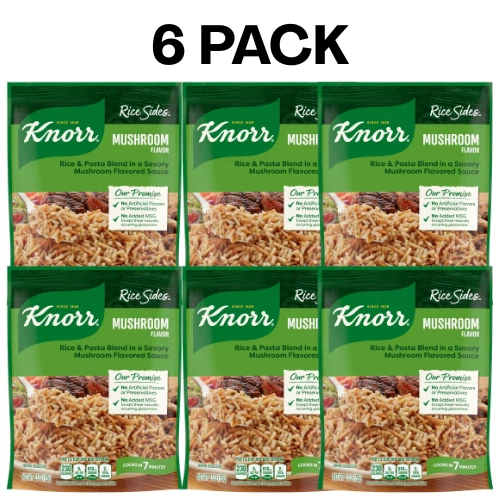 Knorr Rice Sides Mushroom Flavor 6 Pack - Image 1 of 1