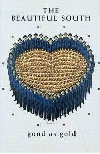 Beautiful South Good As Gold cassette UK Go! Discs 1994 GODMC110 - Picture 1 of 3