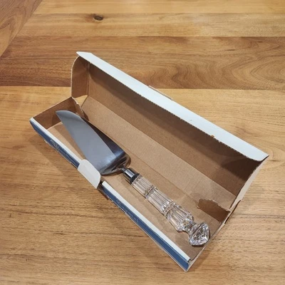 Waterford Crystal Servizio Torte/Torte Vintage 11 5/8" Made in Ireland - Immagine 1 di 4