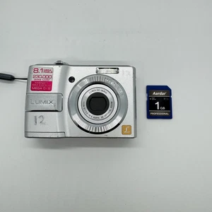 Panasonic Lumix DMC-LS80 Digital Camera Compact CCD Digicam 8.0MP Y2K *READ* - Picture 1 of 15