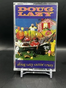 Doug Lazy - Doug Lazy Gettin' Crazy / Cassette Tape/ Hip Hop, House - Picture 1 of 6