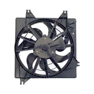 Ventilador condensador para Kia Spectra 2000-2004 | Plástico | Conector macho montaje cepillado Foto 1 de 4