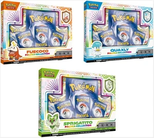 POKEMON PALDEA COLLECTION 6 BOX CASE BLOWOUT CARDS - Picture 1 of 5