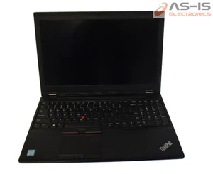 *AS-IS* Lenovo ThinkPad P51 15.6" Core i7 7th Gen No RAM No SSD No Power (T3582) - Picture 1 of 8