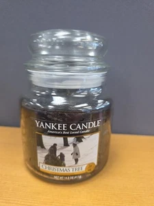 Yankee Candle: Christmas Tree Festive Scent 14,5 oz Neu Lesen Rarität Holiday Candle - Bild 1 von 9