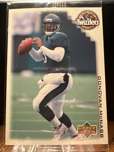 2002 Upper Deck Twizzlers Superstars Donovan McNabb #8 Eagles **sealed** - Bild 1 von 2