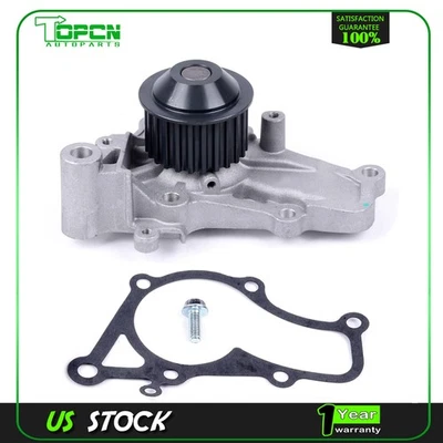 Bomba de agua compatible con 92-96 Plymouth Eagle Summit Mitsubishi Expo Mirage 1,8 L 4G93 Foto 1 de 4