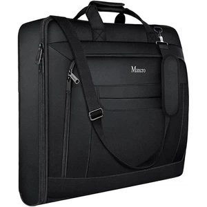 Garment Bags for Travel, Carry On Garment Bag for Business Trips with Shoulde... - Picture 1 of 7