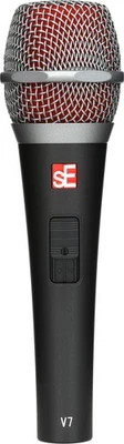 sE Electronics V7 Switch Supercardioid Dynamic Handheld Vocal Microphone - Image 1 of 4