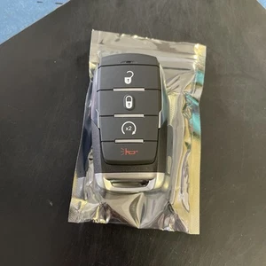 OEM 2019 - 2021 RAM 1500 SMART KEYLESS PROXIMITY REMOTE FOB OHT-4882056-4B - Picture 1 of 6
