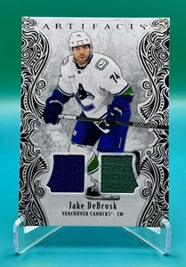 2025-26 Upper Deck Artifacts Hockey Jake DeBrusk Gold Material /299 - Picture 1 of 3