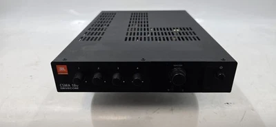 JBL CSMA180 Drivecore 80w 70v Amplifier Amp Mixer - TESTED - GC-6274 - Image 1 of 4