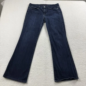 Joes Jeans Donna 32 Blu Muse Bootcut Svasato Lavaggio Scuro Elasticizzato Denim - Foto 1 di 13