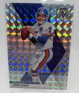 2020 Panini Mosaic - John Elway #67 Silver Prizm - Picture 1 of 1