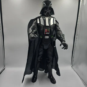 Darth Vader Tall Jakks Pacific Big Figure 2014- Giant Star Wars 20" Inch READ - Picture 1 of 11