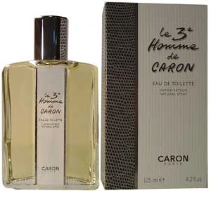 Caron Le 3 Homme De  4.2oz Men's Eau de Toilette