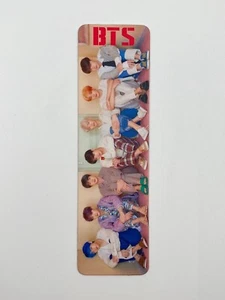 BTS Boygroup K-Pop Südkorea Asia Buch Lesezeichen groß - Bild 1 von 1
