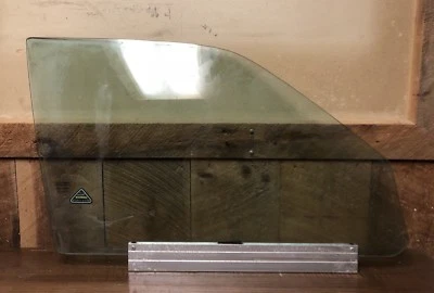 1998-2003 JAGUAR XJ8 XJR XJ PASSAGEIRO DIREITO PORTA DA FRENTE JANELA DE VIDRO USADO PELO FABRICANTE - Imagem 1 de 3