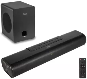 SOUNDBAR tv bluetooth 2.1 wireless home hifi con subwoofer usb hdmi aux jack - Bild 1 von 12