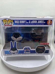 Funko Pop Space Jam Nuevo Legacy Paquete de 2 Bugs Bunny & Lebron OBJETIVO EXCLUSIVO ¡NUEVO! - Imagen 1 de 10