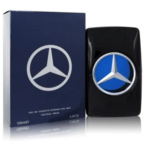 Mercedes Benz Man Intense by Mercedes Benz 3.4 oz Eau De Toilette Spray for Men - Picture 1 of 1