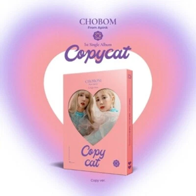 APINK CHOBOM COPYCAT 1st Single Album COPY CD+Foto Buch+3 Karte+etc+Pre-Order - Bild 1 von 4