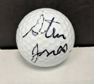 Steve Jones Autographed Golf Ball w/COA 060519DBT4 - Picture 1 of 4