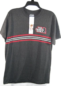 Star Wars The Dark Side cuello redondo manga corta estampado gráfico negro talla M nuevo con etiquetas - Imagen 1 de 7