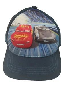 Disney Pixar Cars 3 Snapback Baseball Hat Lightning McQueen Trucker OSFA Cap - Picture 1 of 9