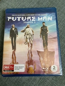 FUTURE MAN: SEASON 2 - {Region B Blu Ray} - Bild 1 von 2