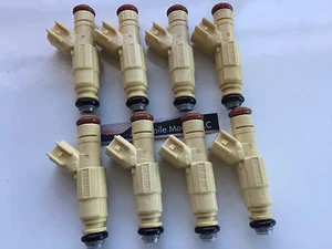 Flow Matched Fuel Injector Set for Ford 4.6 0280156041 Set of 8 Injectors - Picture 1 of 3
