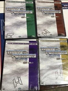 The Original Transformers Season 2 Vol 1,2,3,4 DVDs - Picture 1 of 6