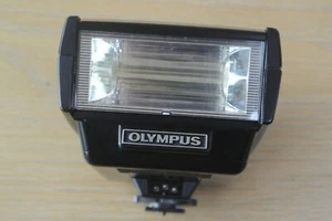 Olympus OM T32 Shoe Mount Flash VERY NICE WORKING - Picture 1 of 7