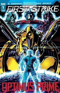 First Strike – OPTIMUS PRIME no. 1 a VF Transformers IDW Comics 2017 - Bild 1 von 1