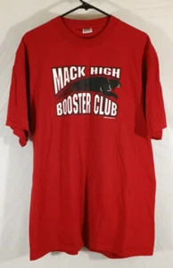 Vintage Mckinleyville High School Shirt Mack High Booster Club 1994 Jerzeez Tag - Picture 1 of 12