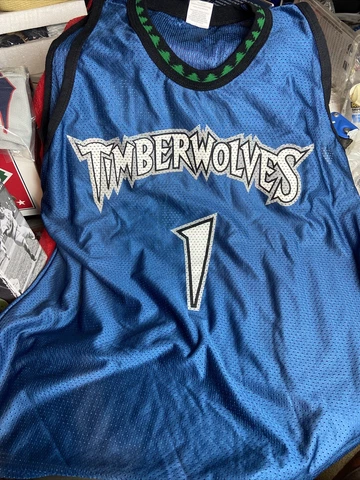 Minnesota Timberwolves NBA  Rashad McCants youth jersey( Size Youth  L)  (SGA) Cover
